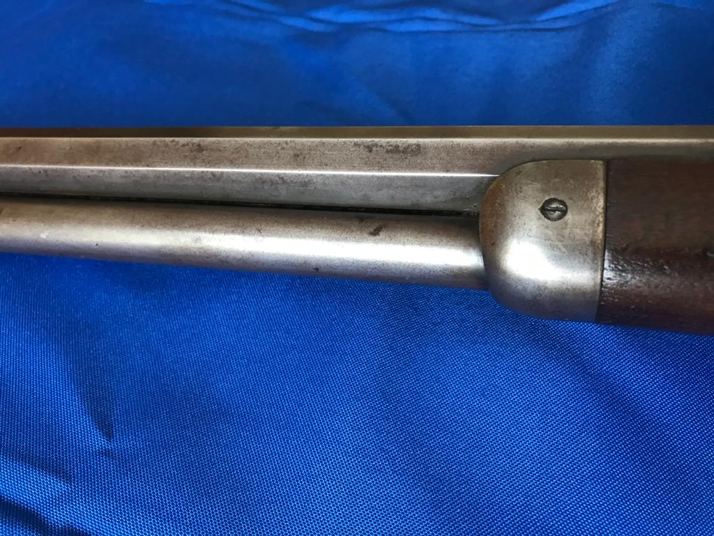 Winchester Model 1886, 40-65 W. C. F., 26 Octagon Barrel Lever Rifle .40-65 Winchester - Picture 10