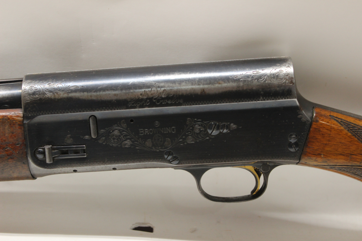 Browning A5 12ga Light Twelve 27 1/2 Inch Modified Choke Nice Configuration 12 Ga For Sale at