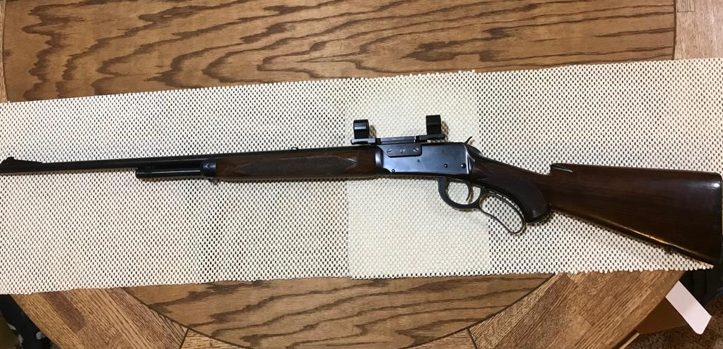 Winchester Model 64 Deluxe .32 Win. Special Lever Rifle