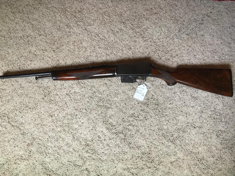 Winchester Model 1907 .351 Wsl Semi Auto Rifle .351 Wsl For Sale at ...