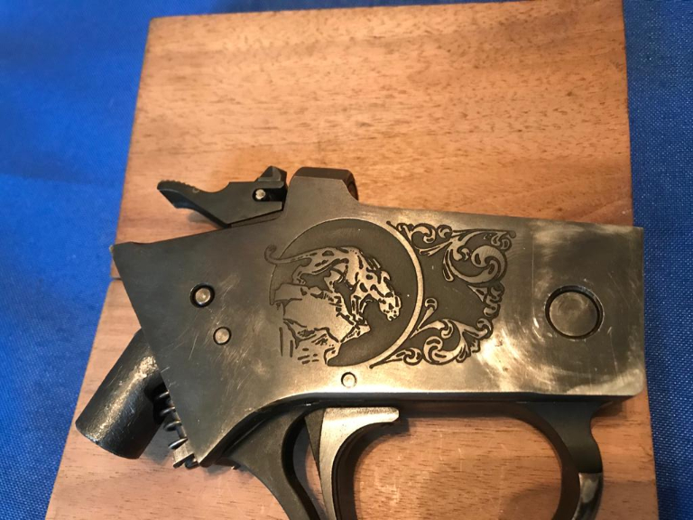 Thompson Contender 45 Lc/410 Frame And Hinge Pin Only .45 Long Colt For