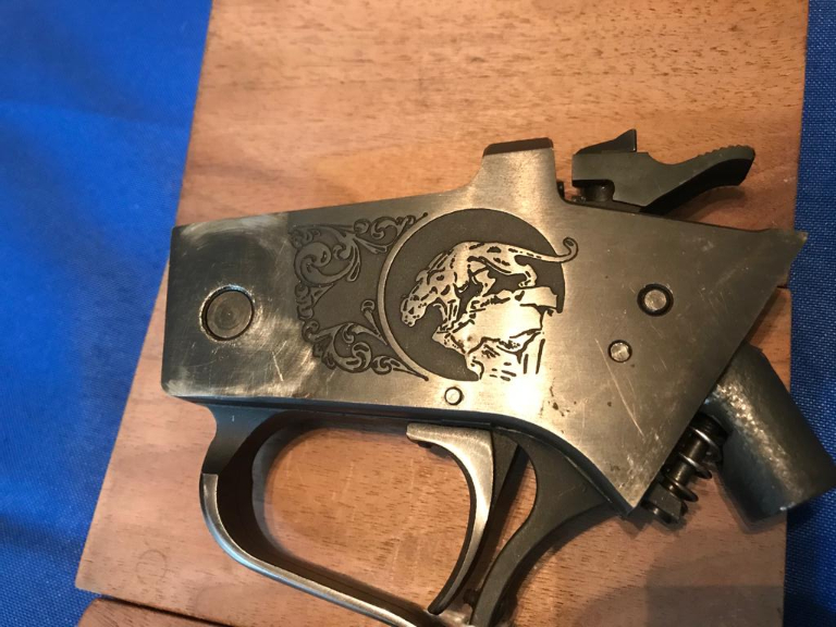 Thompson Contender 45 Lc/410 Frame And Hinge Pin Only .45 Long Colt For