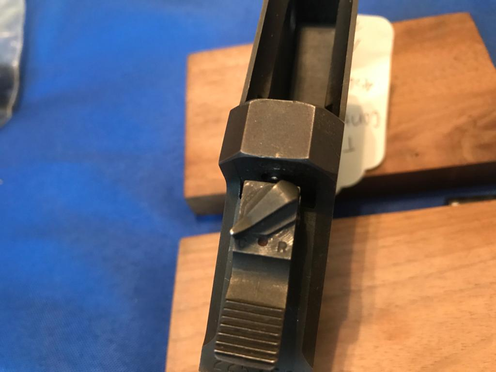 Thompson Contender 45 Lc/410 Frame And Hinge Pin Only .45 Long Colt For