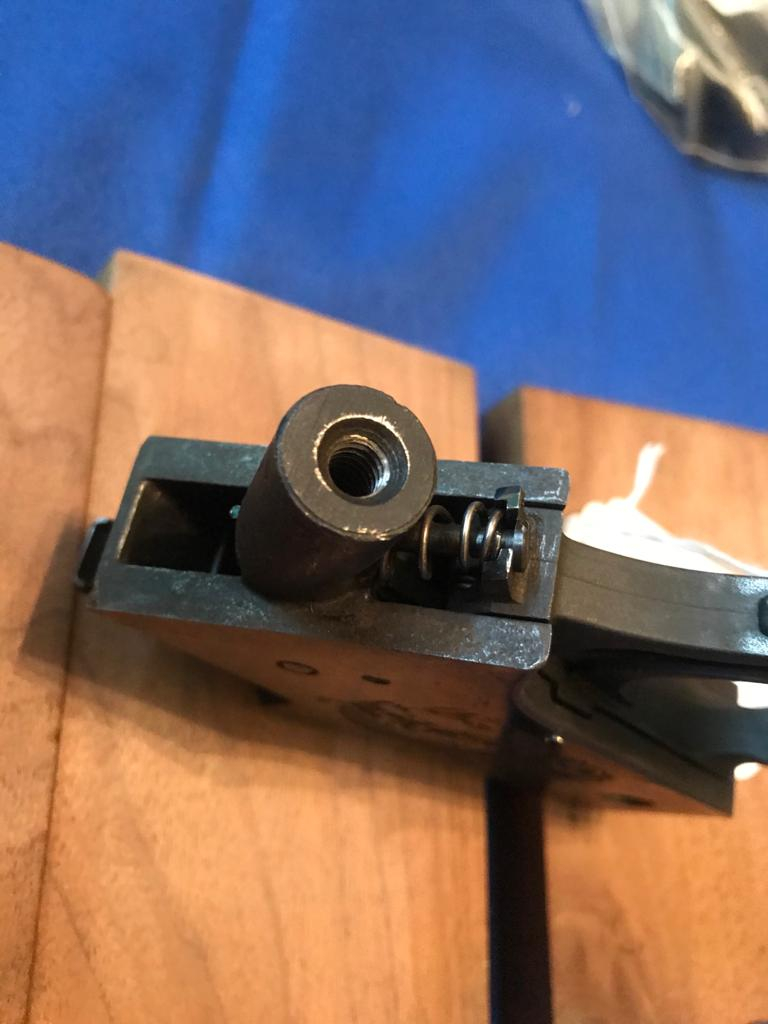 Thompson Contender 45 Lc/410 Frame And Hinge Pin Only .45 Long Colt For