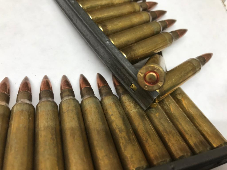  223 or 5 56 nato vietnam surplus ammo 20 round 1970 5 56mm nato