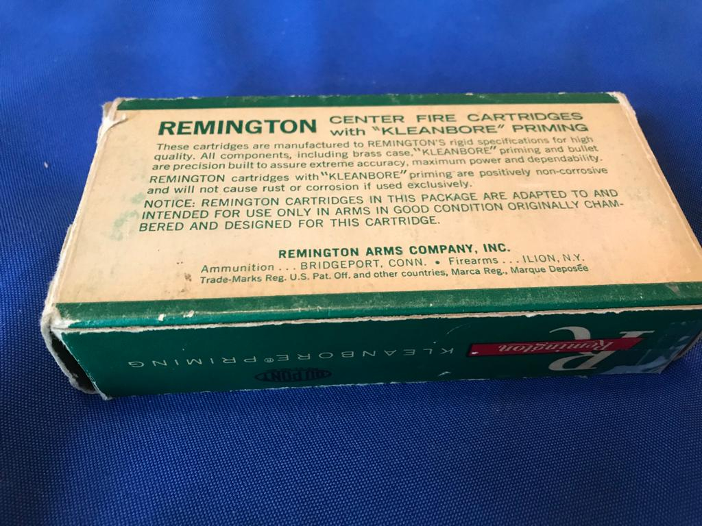 Remington 45 Auto Rim Vintage Full Box, Original .45 Acp For Sale at ...