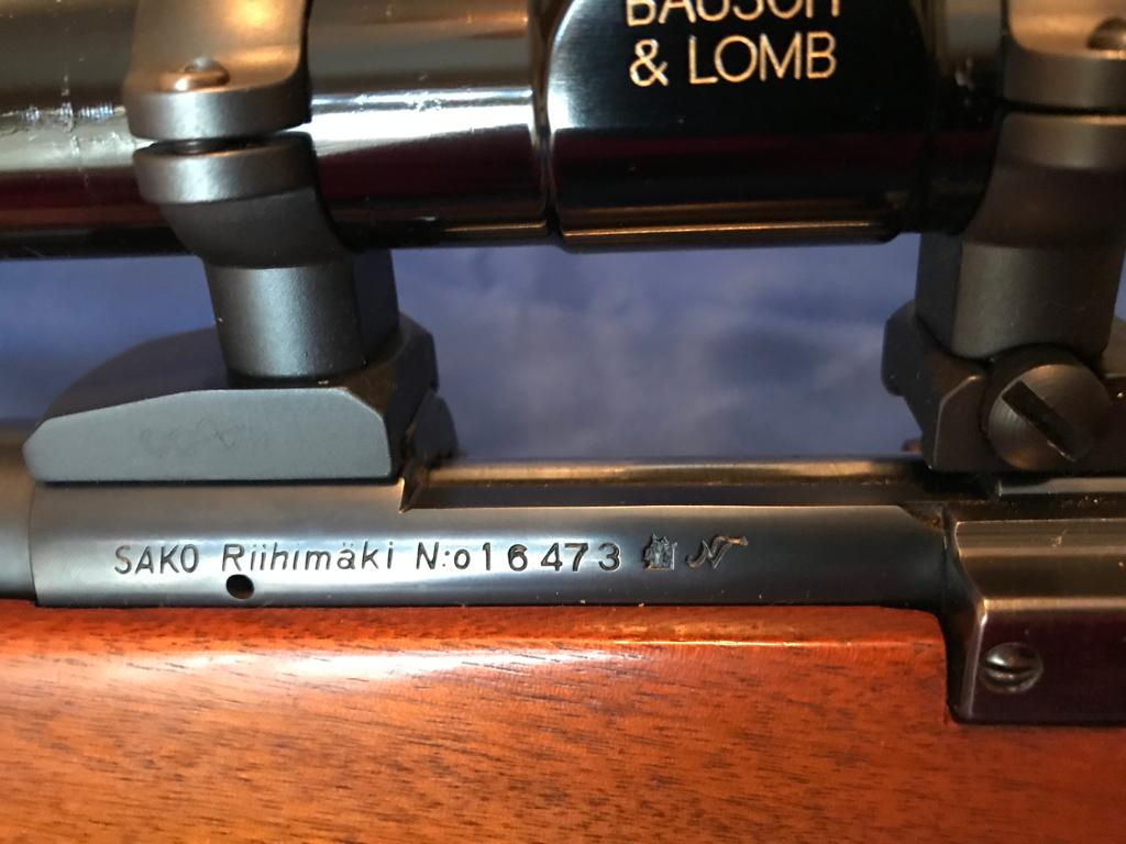 Marlin/Sako Riihimaki Varmint Bolt Rifle 222 Rem. .222 Rem. - Picture 5