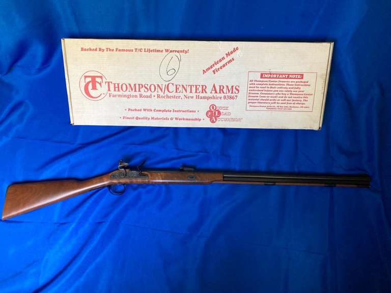 Thompson Pennsylvania Hunter 50 Cal Flintlock Black Powder Rifle .50