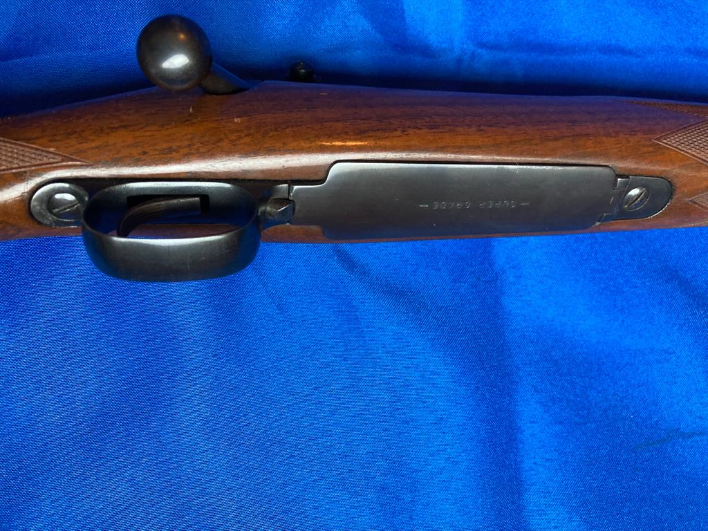 Winchester Model 70 Pre-War Super Grade 30-06 24 bbl .30-06 Springfield - Picture 4