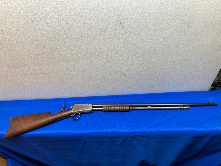 Winchester Model 1890 22 WRF Pump Rifle .22 LR 17192423 - GunAuction.com