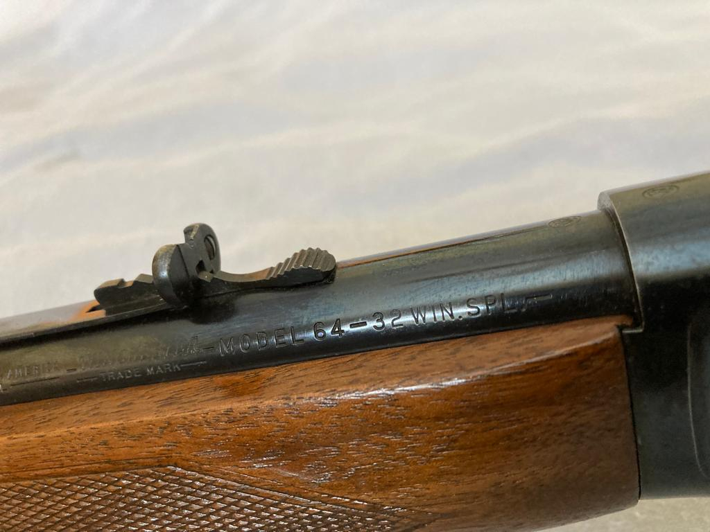 Winchester Model 64 Deluxe .32 Special 24 inch barrel Circa 1953 .32 Win. Spl. - Picture 8