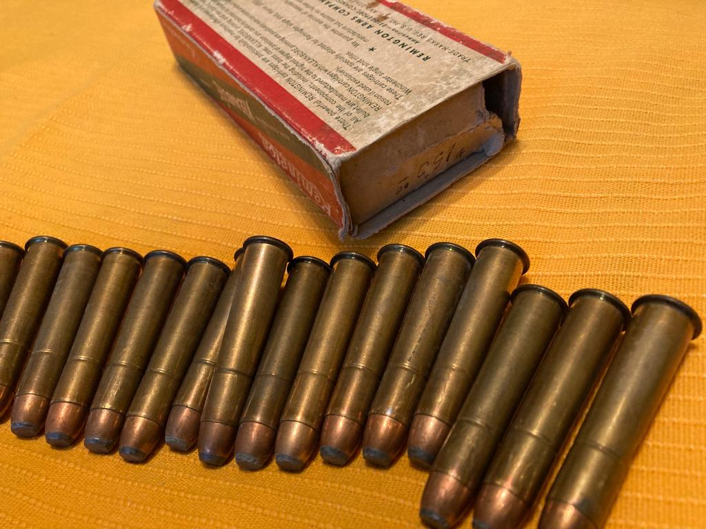 Remington .40-65 Winchester .40-65 WCF 18 Rounds 1 Empty I Believe ...