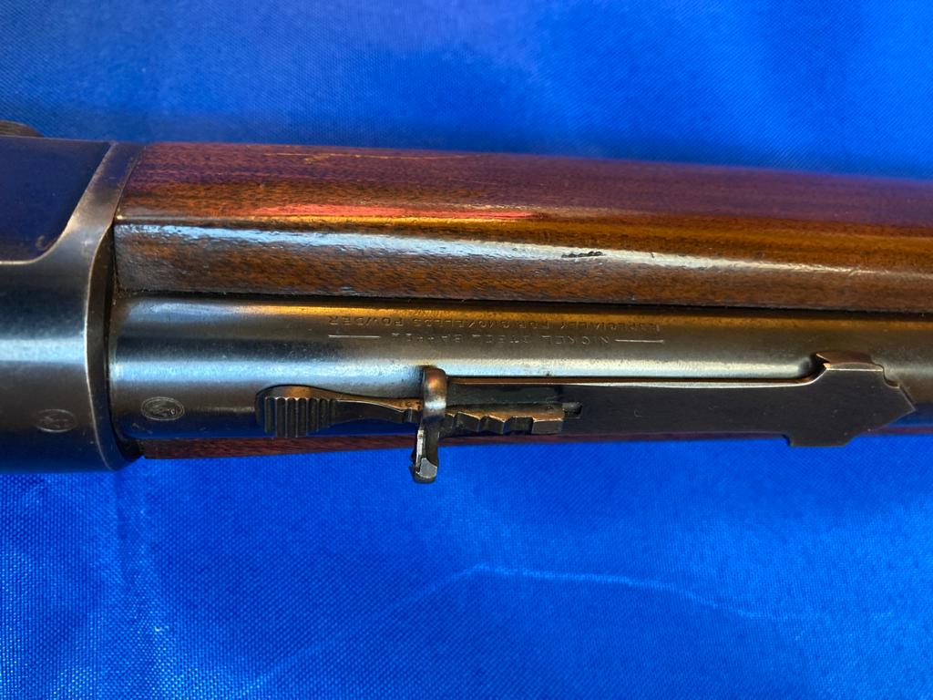 Winchester Model 1910 .401 WSL Early Rifle with Nice Sight Original .40 S&W - Picture 5
