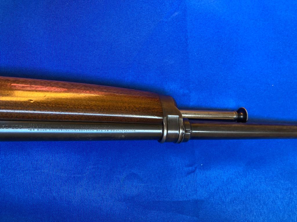 Winchester Model 1910 .401 WSL Early Rifle with Nice Sight Original .40 S&W - Picture 6