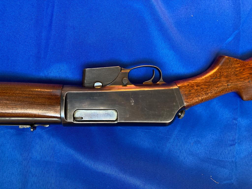 Winchester Model 1910 .401 WSL Early Rifle with Nice Sight Original .40 S&W - Picture 8