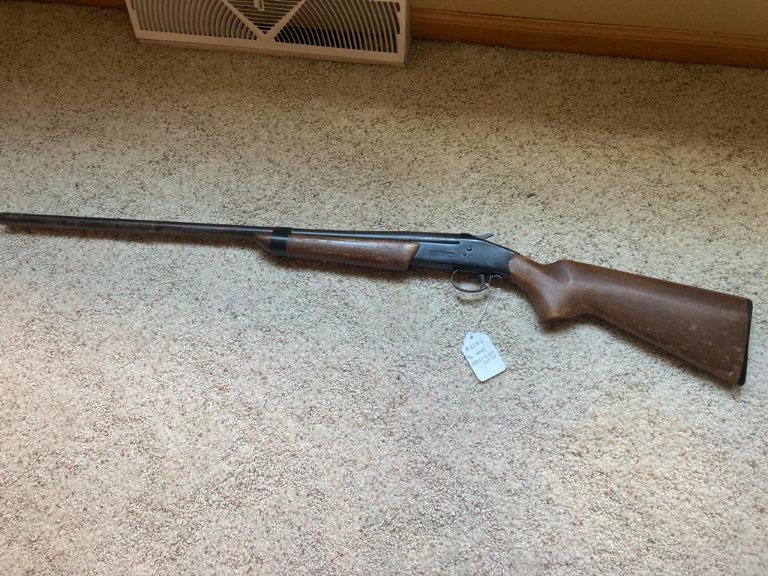 Stevens Model 9400 20 Gauge Single Shot Shotgun 20 Ga For Sale at ...