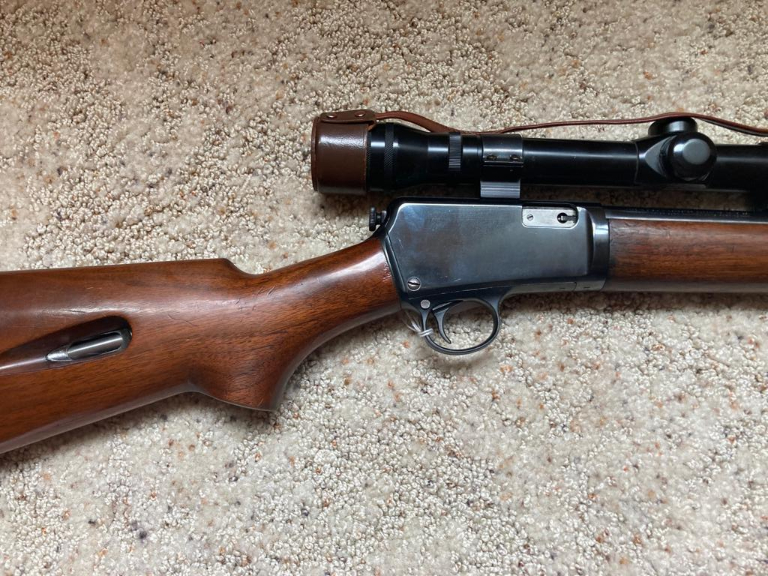 Winchester Model 63 Pre-war (1936) Grooved Receiver Semi Auto Rifle .22 LR - Picture 5