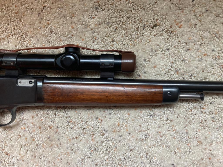 Winchester Model 63 Pre-war (1936) Grooved Receiver Semi Auto Rifle .22 LR - Picture 6