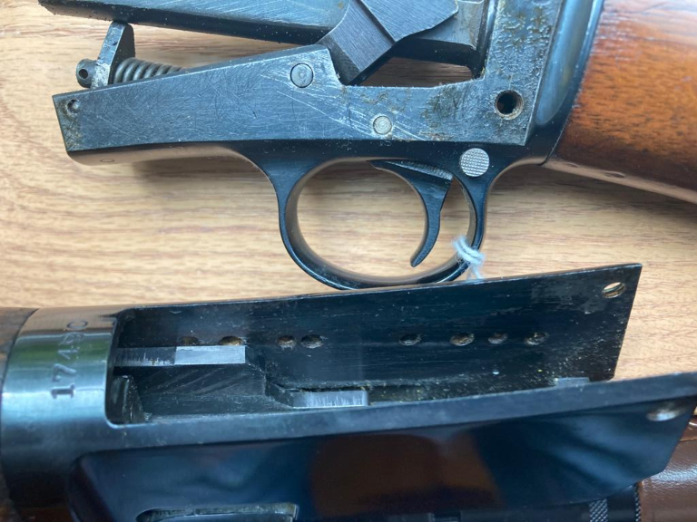 Winchester Model 63 Pre-war (1936) Grooved Receiver Semi Auto Rifle .22 LR - Picture 10