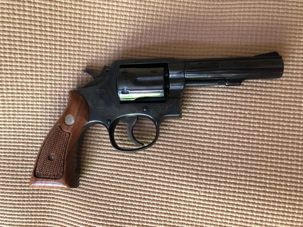 Smith & Wesson Model 13-2 357 Magnum Revolver 4