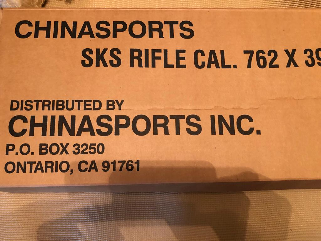 Norinco china sports inc sks 7 62 x 39 semi auto rifle 7 62x39 17251694
