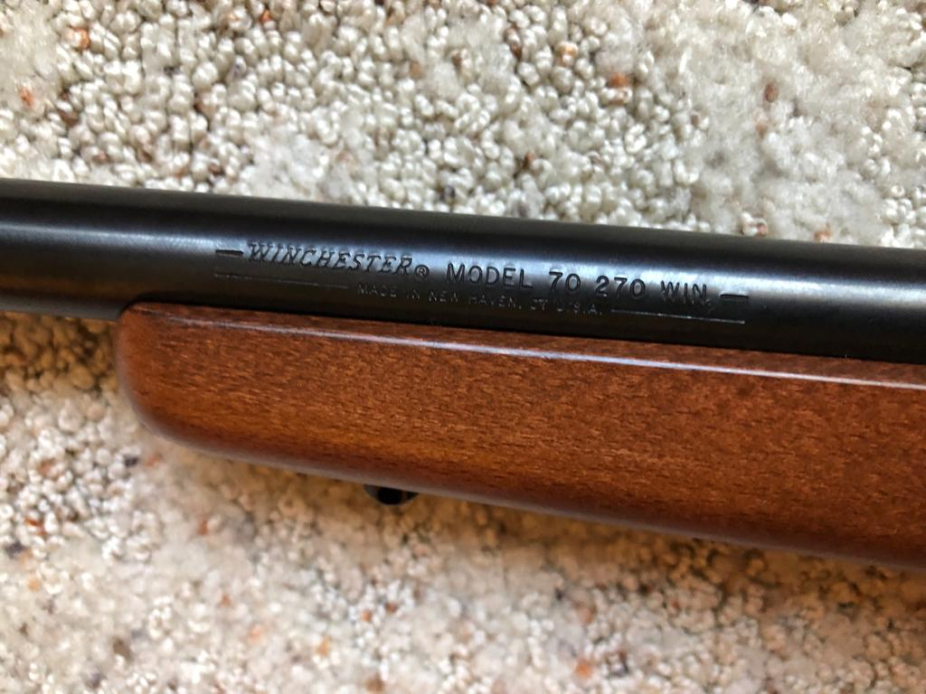 Winchester Model 70 Ranger .270 Win Bolt Rifle .270 Win. - Picture 8