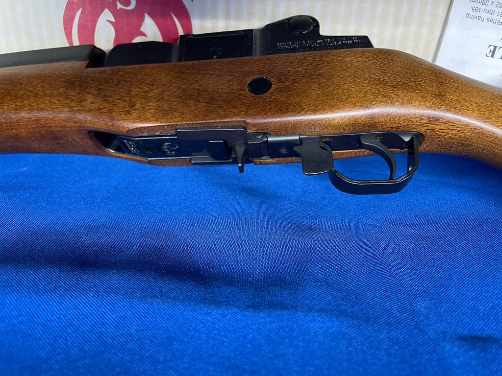 Ruger Mini-14 Caliber .223 Remington in the Box Blued