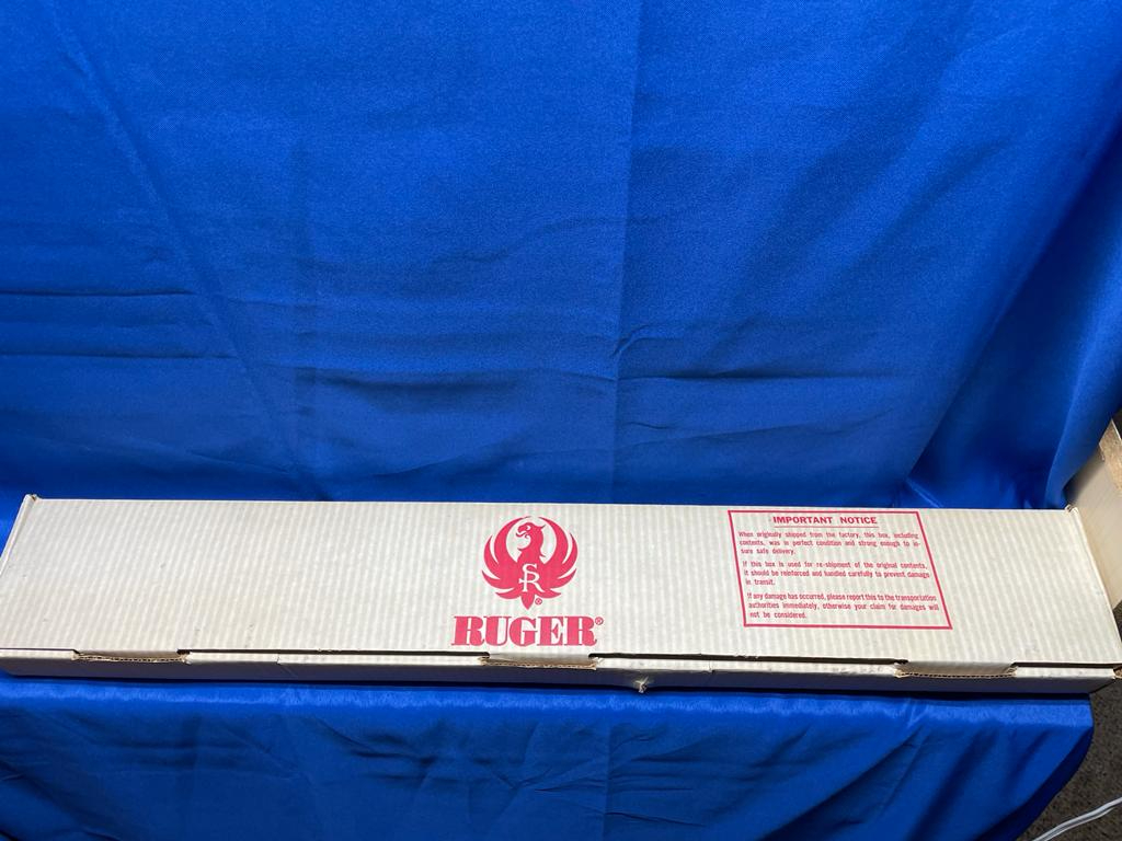 Ruger Mini-14 Caliber .223 Remington in the Box Blued