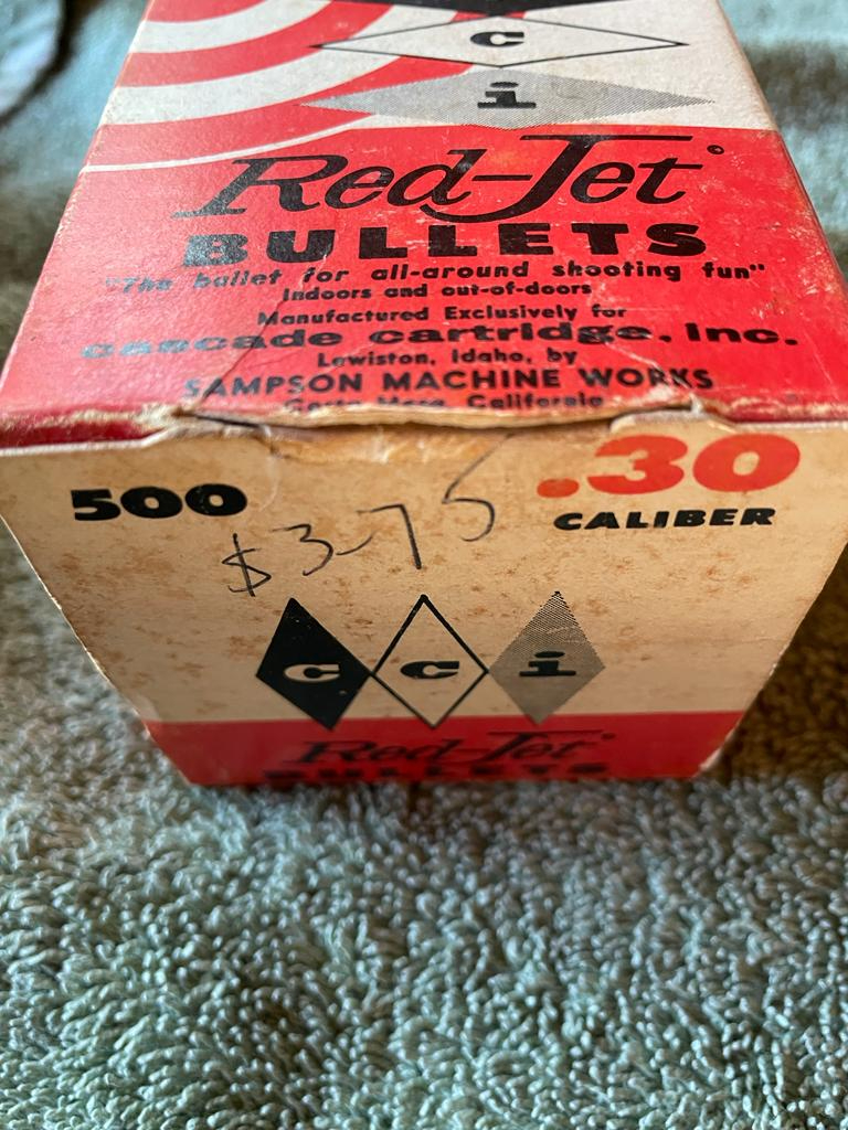 CCI Ammunition CCI Red Jet Plastic Bullets, 30 Caliber 500 Count +or