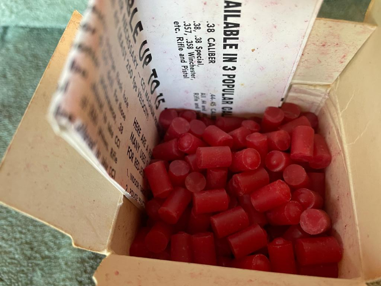 CCI Ammunition CCI Red Jet Plastic Bullets, 30 Caliber 500 Count +or