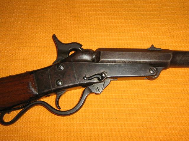 Massachusetts Arms Co Edward Maynard, 22 cal. pats., 1851 & 1859 .22 LR - Picture 3