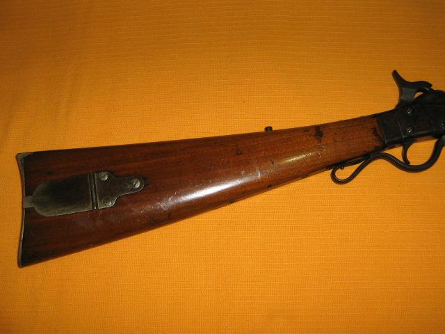 Massachusetts Arms Co Edward Maynard, 22 cal. pats., 1851 & 1859 .22 LR - Picture 2