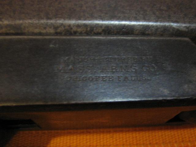 Massachusetts Arms Co Edward Maynard, 22 cal. pats., 1851 & 1859 .22 LR - Picture 7