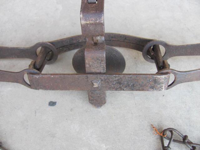 Old Victor No. 4 Dbl. Long Spring Trap For Sale at GunAuction.com - 9662065