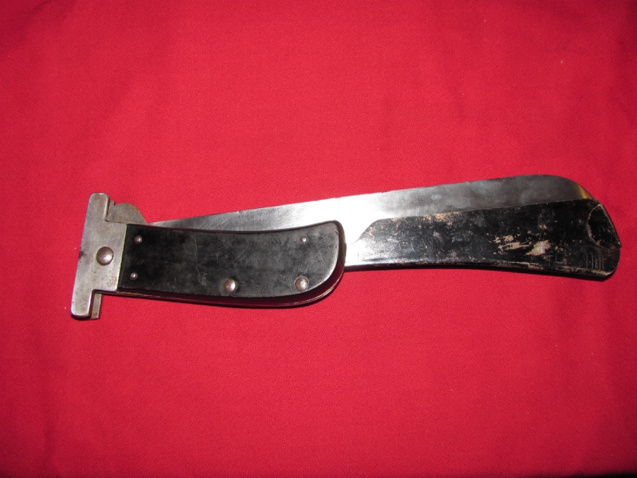Case Wwii Pilots Folding Survival Machete Great For Sale at GunAuction