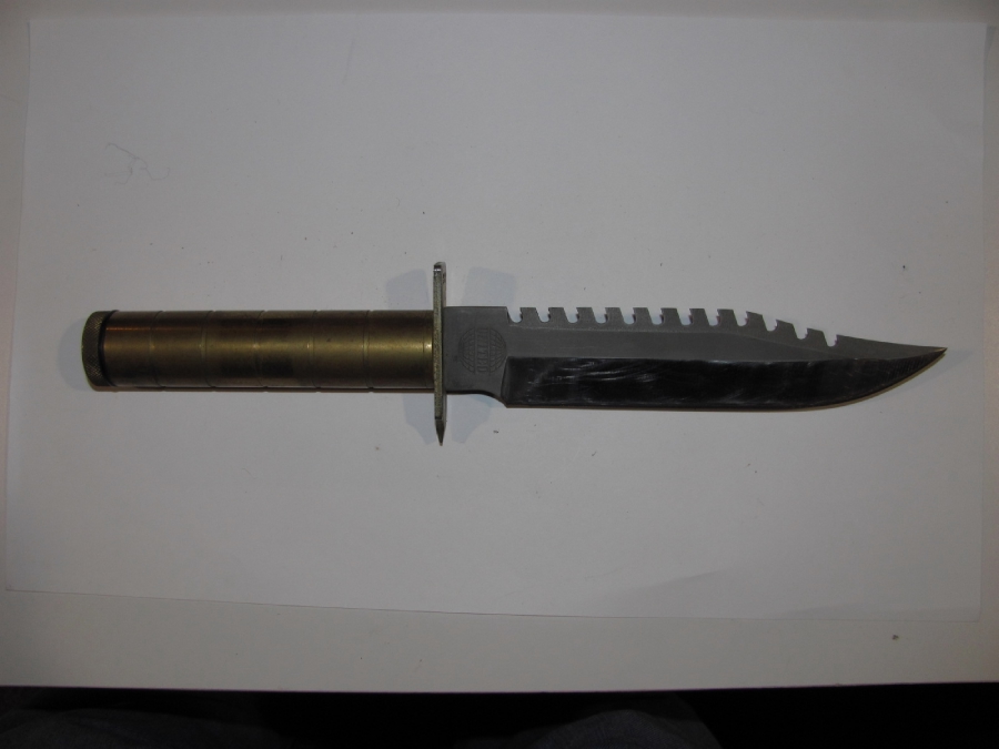 Early United Uc219 Taiwan HighEnd Survival Knife For Sale at