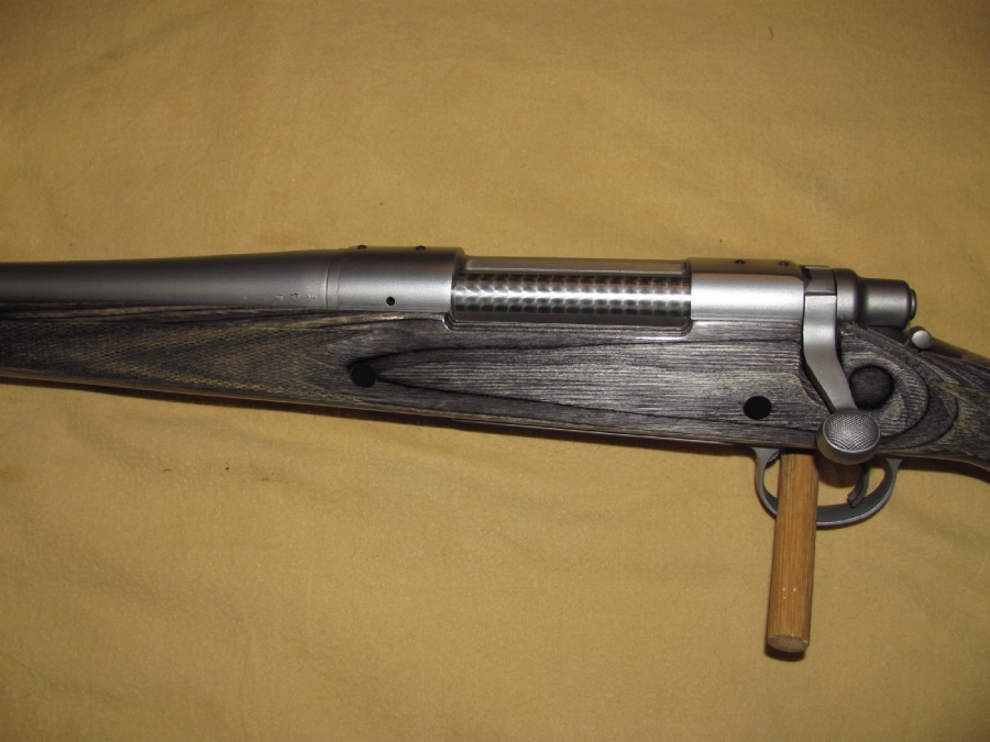 Remington M-700 Lss Left Hand Laminated 7mm Rem Mag Stainles For Sale ...