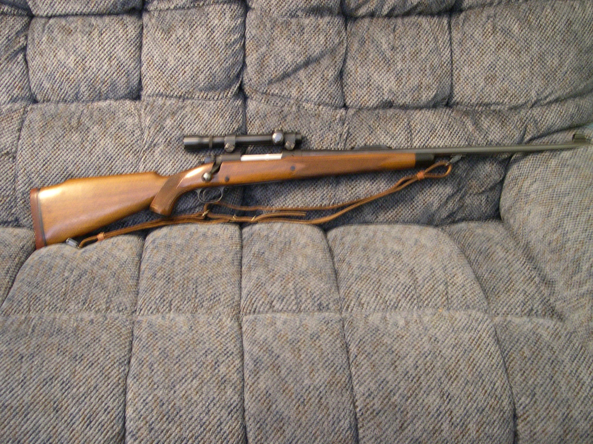 Winchester Pre Model Super Grade Magnum Production