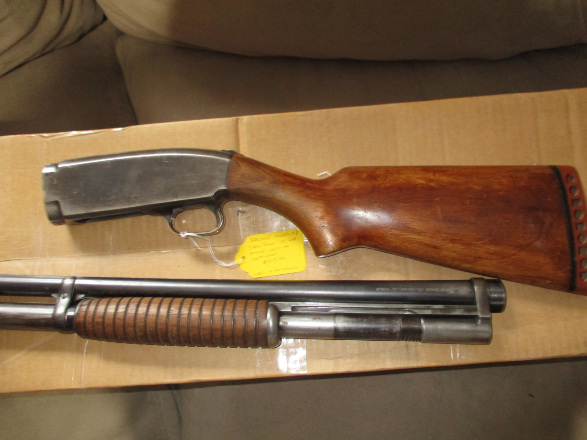 Savage- Model 28- Take Down -12 Gauge Pump 12 Ga For Sale at GunAuction