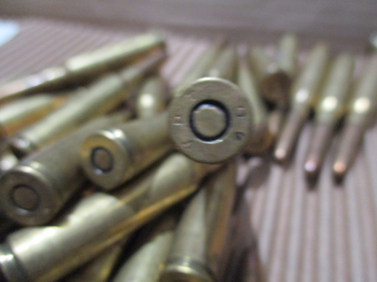 Vpt of finland bag of 40 loose rounds of 6 5 x 55 m m swedish mauser