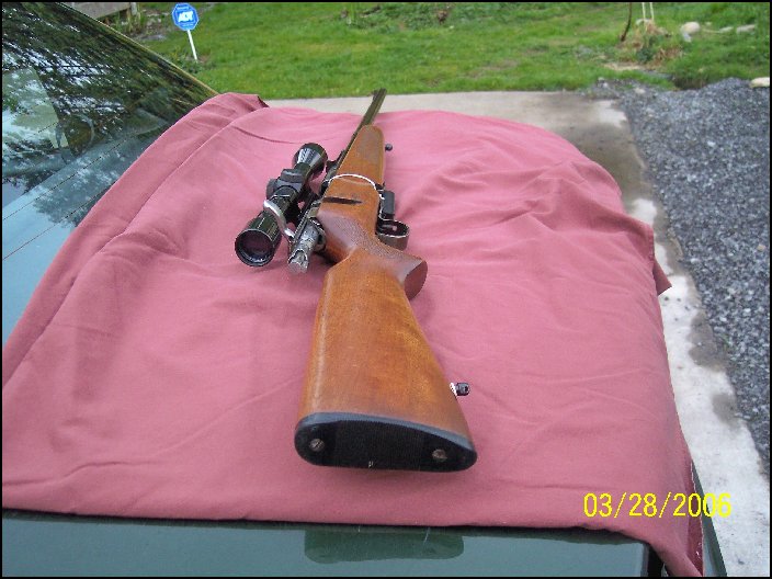 Stevens Model 325c Bolt Action Rifle .30-30 Caliber For Sale at ...