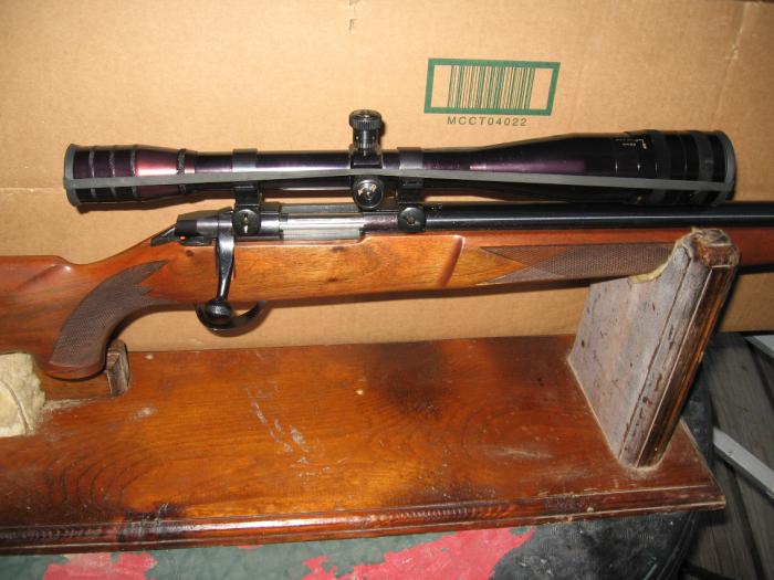 Sako .222 Varmint Target Rifle W/24x Scope As New For Sale at ...