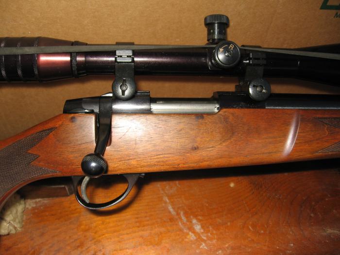 Sako .222 Varmint Target Rifle W/24x Scope As New For Sale at ...