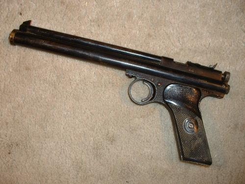 Unusual Crosman 111/ 112 .22 cal Pellet Pistol