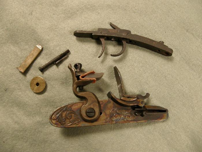 Thompson Center Hawken Flintlock Rifle Lock Parts