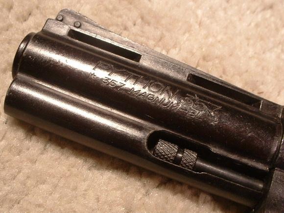 MGC Colt Python 357 Replica Revolver 8504714 - GunAuction.com