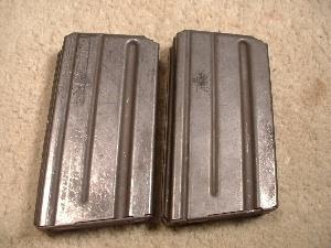 Pair Colt M16 Ar15 Vietnam Era 20 Round Magazines For Sale at ...