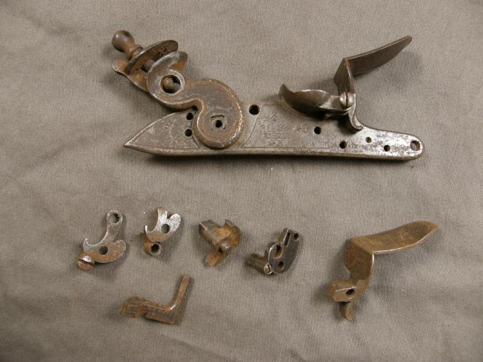 British Tower Rifle or Pistol Flintlock Parts