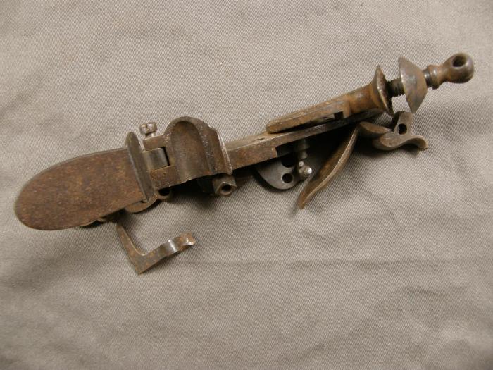 British Tower Rifle or Pistol Flintlock Parts - Picture 3