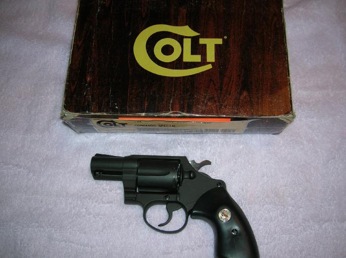 Colt Commando Special .38 Special Revolver - NIB